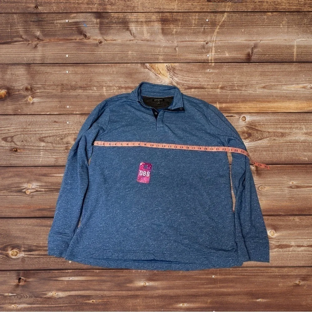 Banana Republic Men’s Pullover Shirt - Blue (Size XL)